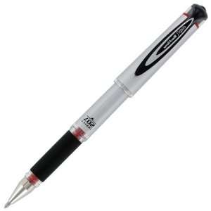  Uni Ball 207 Impact Stick Rollerball Gel Pen, Red Ink 