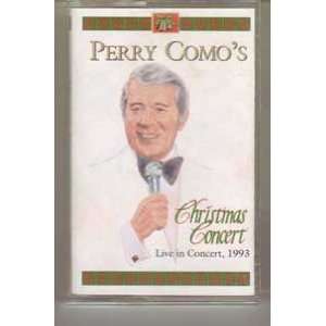  Christmas Concert/Live in Concert 93 Perry Como Music