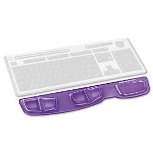  Gel Keyboard Palm Support, Purple: Office Products