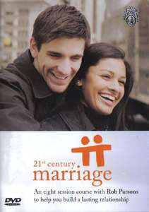   DVD Seminar 21st Century Marriage  Rob Parsons & Focus on the Family