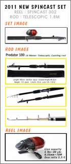 Spincast reel,1.8M telescopic rod,lure & worm tackle set,good price 