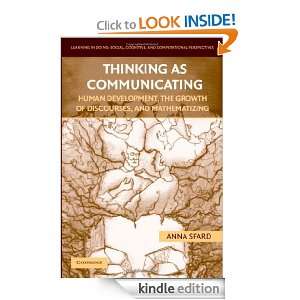 Thinking as Communicating (Learning in Doing Social, Cognitive and 