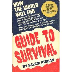  Guide to survival Salem Kirban Books