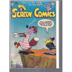  REAL SCREEN COMICS # 55, 4.0 VG DC Books