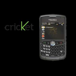 Cricket Blackberry 8330 Curve Smart WEB Cell Phone (Titanium)