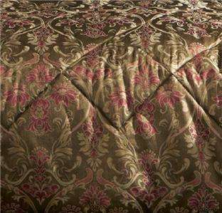 Classic Elegance Jacquard Comforter Set King Size ~Free USA Shipping 