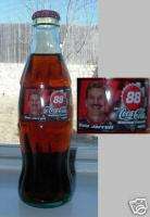 1999 COKE Coca Cola 8oz Bottle DALE JARRETT Nascar 88  