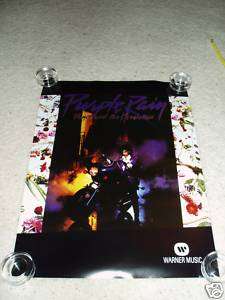 Prince / Curtis Mayfield Purple Rain SuperFly PROMO  
