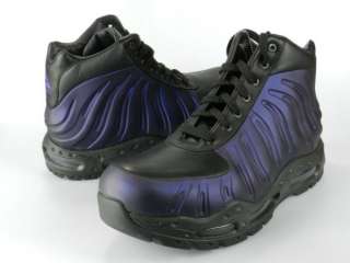 NIKE FOAMPOSITE BOOT NEW Mens ACG Purple Hiking Trail Boots Size 9 