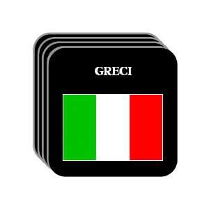 Italy   GRECI Set of 4 Mini Mousepad Coasters