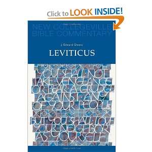  Leviticus (New Collegeville Bible Commentary Old 