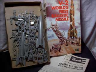 Model Kit V 2 Worlds First Ballistic Missile  