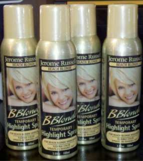 Jerome Russell Bleach Blonde Temporary Highlight Spray  