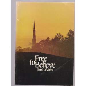 Free to believe Reading book (Series for Youth Schools of religion)