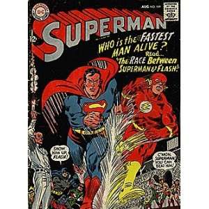  Superman (1939 series) #199 DC Comics Books