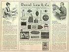   daniel low co magazine advertisement jewelers and silversmiths salem