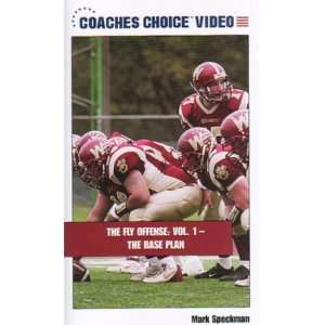  Football The Fly Offense Volume 1   The Base Plan [VHS 