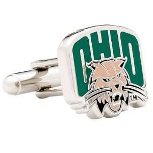  Ohio University Bobcats Cufflinks 