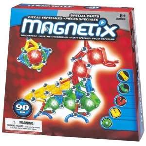 Magnetix Light Cube Asst. by Mega Brands Toys & Games