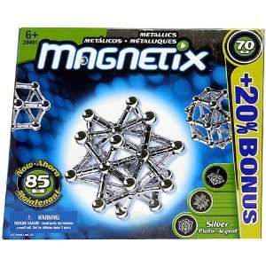  Magnetix Metallics Bonus 85 Piece Set Toys & Games