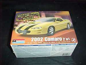 Monogram 2002 Camaro 2n1 1/25 scale Muscle car MODEL Kit #4273 NIB 