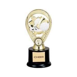  Cheerleading Trophies   Full Color Sports Awards (NEW) Cheerleading 