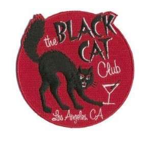   Criminal Macabre BLACK CAT CLUB Los Angeles CA Patch 