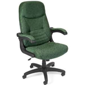   Executive Conference Chair   Fabric Seat   High Back: Office Products
