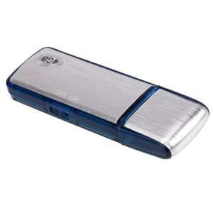   Drive 4 Gb U disk Voice Recorder Digital Audio Dictaphone: Electronics