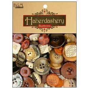  Buttons Galore   Haberdashery Buttons   Classic Natural 