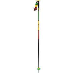  Line Pin Ski Pole Rasta, 38in