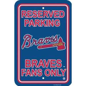  Atlanta Braves Parking Sign: Sports & Outdoors