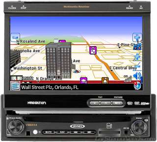 NEW JENSEN VM9414 CAR GPS NAVIGATION DVD CD 7 MONITOR