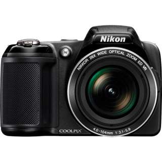 Nikon Coolpix L810 16 Megapixel (16 MP) Digital Camera   Black 