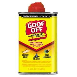 Goof Off FG650 The Miracle Remover, 4.5 Ounce