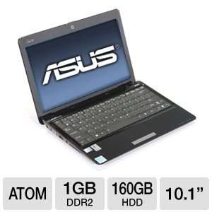  ASUS Eee PC 1001P MU17 BU Refurbished Netbook   Intel Atom 