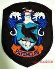 harry potter house ravenclaw crest embroidered patch  