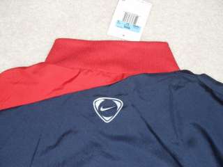NEW Mens Nike USA Soccer Team Warmup Suit Jacket Pants Medium Blue Red 