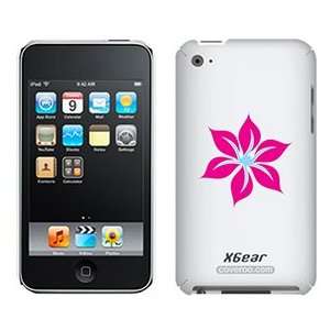  Flower Love Pink on iPod Touch 4G XGear Shell Case 