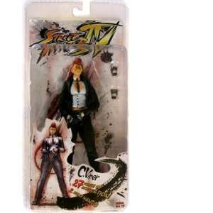   Street Fighter 4 Series 1 Crimson Viper Action Figure Toys & Games