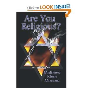    Are You Religious? (9781594573965) Matthew Klein Morand Books