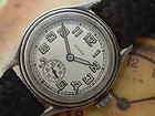   NON OYSTER SILVER MANUAL WIND EXPORT HOUR MINUTE SUB SEC 1940  
