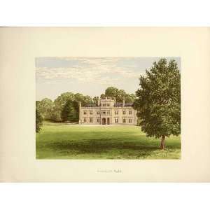  Wolseley Hall Rugeley Stafford H/O Wolseley 1880