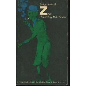  Confessions of Zeno Italo Seveo Books