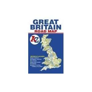  Great Britain Road Map (9781843485483): Geographers A Z Map 