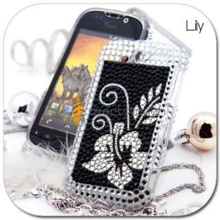 BLING Snap On Hard Case Cover HTC Tmobile my Touch 4G  