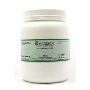  Medisca Salicylic Acid Powder USP 500 gram Health 