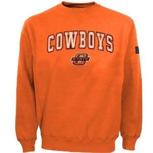   Cowboys Orange AutoCrew Long Sleeve Sweatshirt