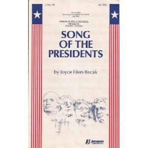   Part accompanied, Choral Sheet Music) Joyce Eilers Bacak Books