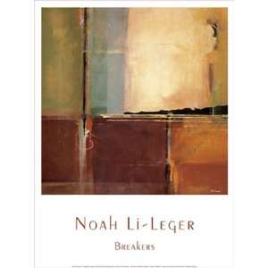Breakers by Noah Li Leger 12x16 